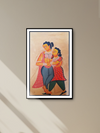 Tapestry of Affection: Kalighat Wonder by Uttam Chitrakar