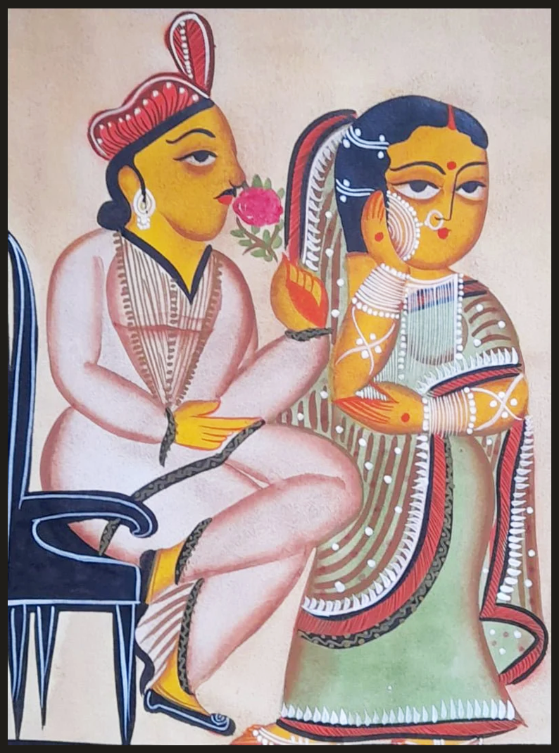 Expressions of Love: Uttam Chitrakar's Kalighat Stories