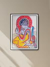 Sacred Plumage: Uttam Chitrakar's Kalighat Masterpiece