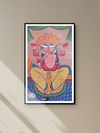 Ganesha's Blessings: Uttam Chitrakar's Kalighat