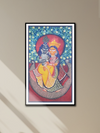 Mystical Sojourn: Uttam Chitrakar's Celestial Kalighat