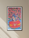 Mystical Embrace: Divinity in Uttam Chitrakar's Kalighat Art