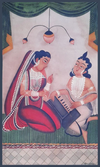 Musical Reverie: Uttam Chitrakar's Kalighat Harmony