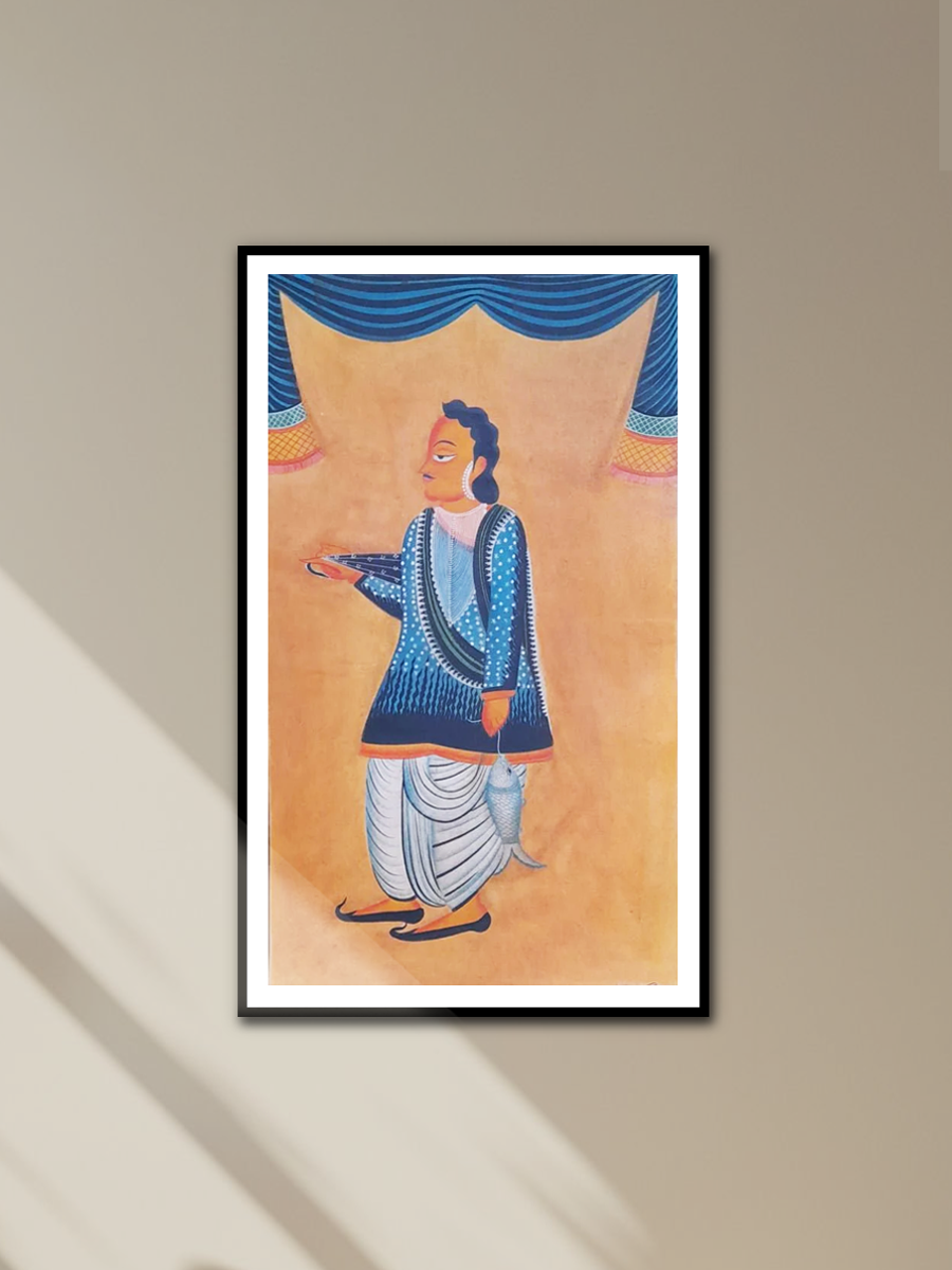 In the Arms of Tradition: Uttam Chitrakar's Kalighat
