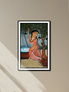 Brushstrokes of Modern India: Uttam Chitrakar's Kalighat Modernity