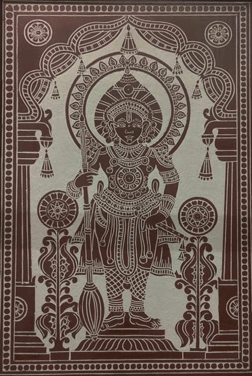 Udupi Krishna  Kaavi by Janardhan Rao Havanje Thumbnail