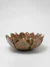 Unakite Awakening: The Majestic Lotus in Vibrant Hues 