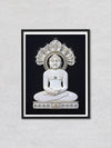 Under the Canopy of the Snake Lord Parshwnath in Foam Art, Sea foam Art by Harsh Chhajed