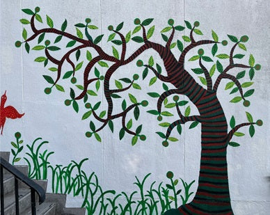 Bhil Wall Mural  By Bhuri Bai ( Kathaa 2023) Thumbnail