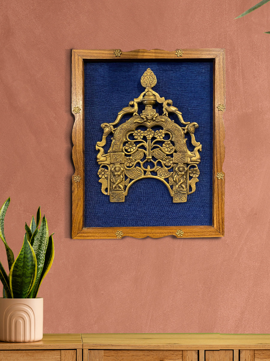 Shop Prabhavali, Vintage Style Brass Work