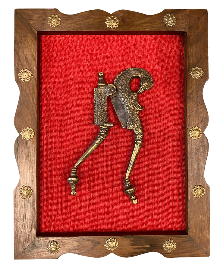 Nut Cutter (Sarauta), Vintage Style Brass Work Thumbnail