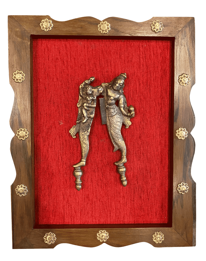 Nut Cutter (Sarauta), Vintage Style Brass Work Thumbnail