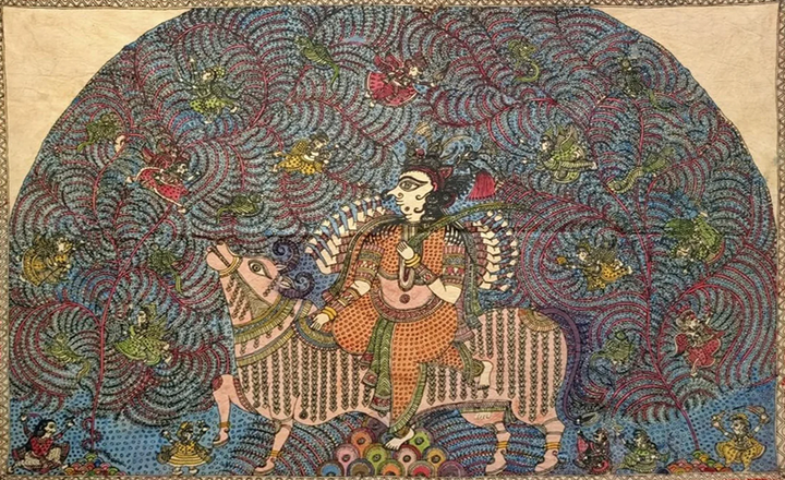 Visat Mata Mata Ni Pachedi By Dilip Chitara For Home Decor Thumbnail