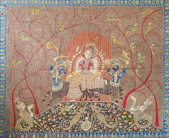 Visat Mata Mata Ni Pachedi By Dilip Chitara For Home Decor Thumbnail