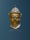 Buy Gauri in Vintage Style Brass Mask