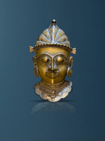 Buy Gauri in Vintage Style Brass Mask