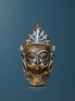 Shop Mangesh (Shiva) in Vintage Style Brass Mask