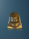 Shop Bhairav in Vintage Style Brass Mask