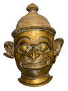 Buy Hanuman in Vintage Style Brass Mask