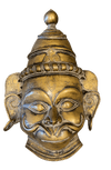 Buy Hanuman in Vintage Style Brass Mask