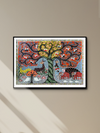 buy Tree of Life, Madhubani Painting by Vibhuti Nath