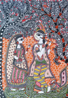 Madhubani's Sacred Romance: Vibhuti Nath's  Devotion