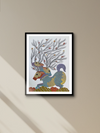 Whimsical Deer:Gond Painting by Venkat Shyam for sale