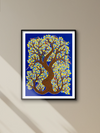 Blooming Peepal Tree:Gond Painting by Venkat Shyam for sale