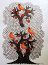 Rooted in Wonder: Trees in Gond Art by Manoj Tekam