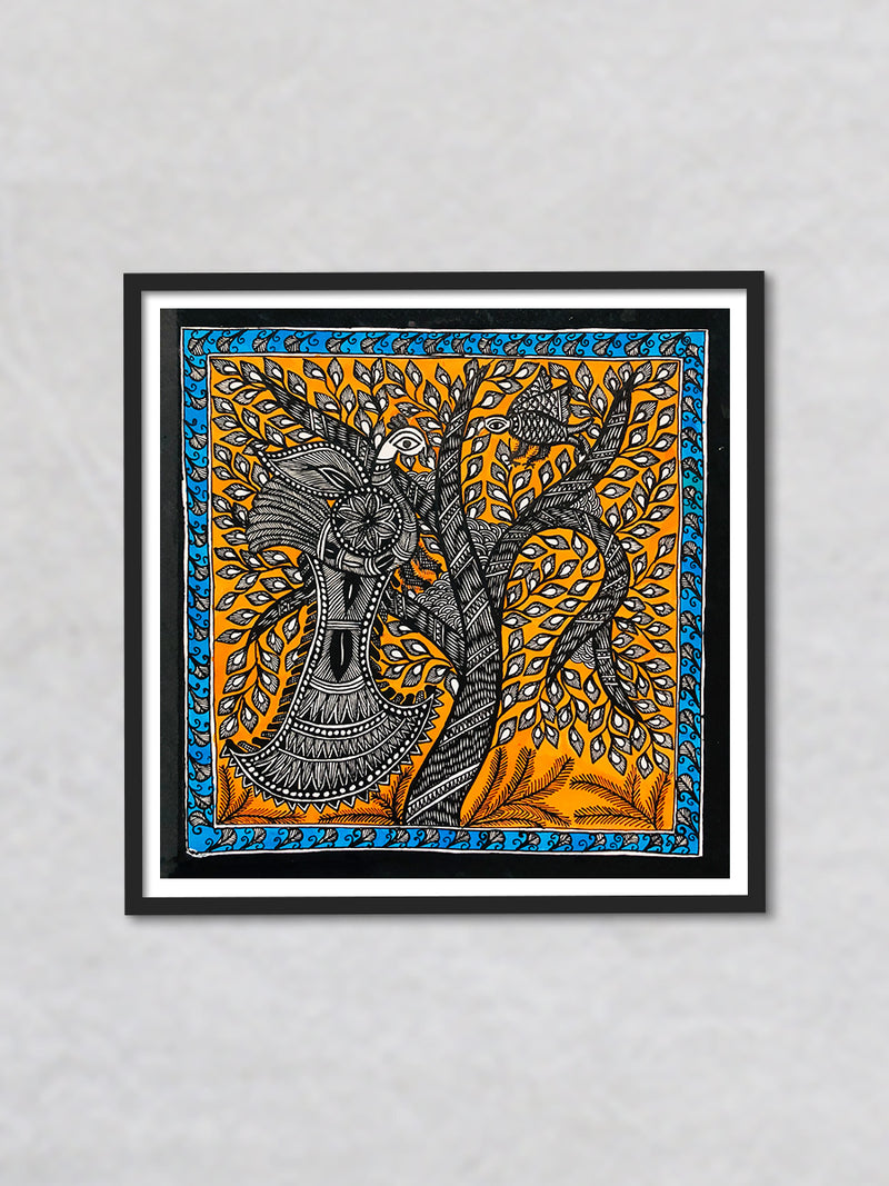Vibrant Ember, Bicolored Symphony