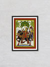 Vibrant Reverence – King and His Devotee by Kalyan Joshi