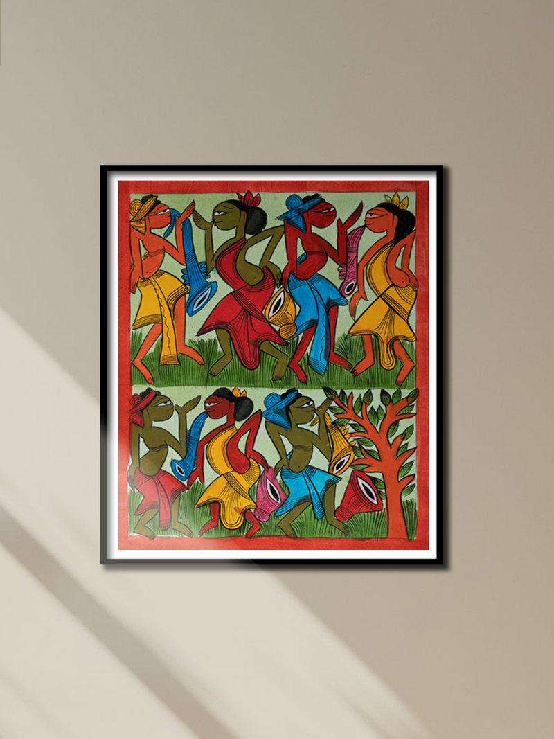 Buy Vibrant imagery of ethnic dance