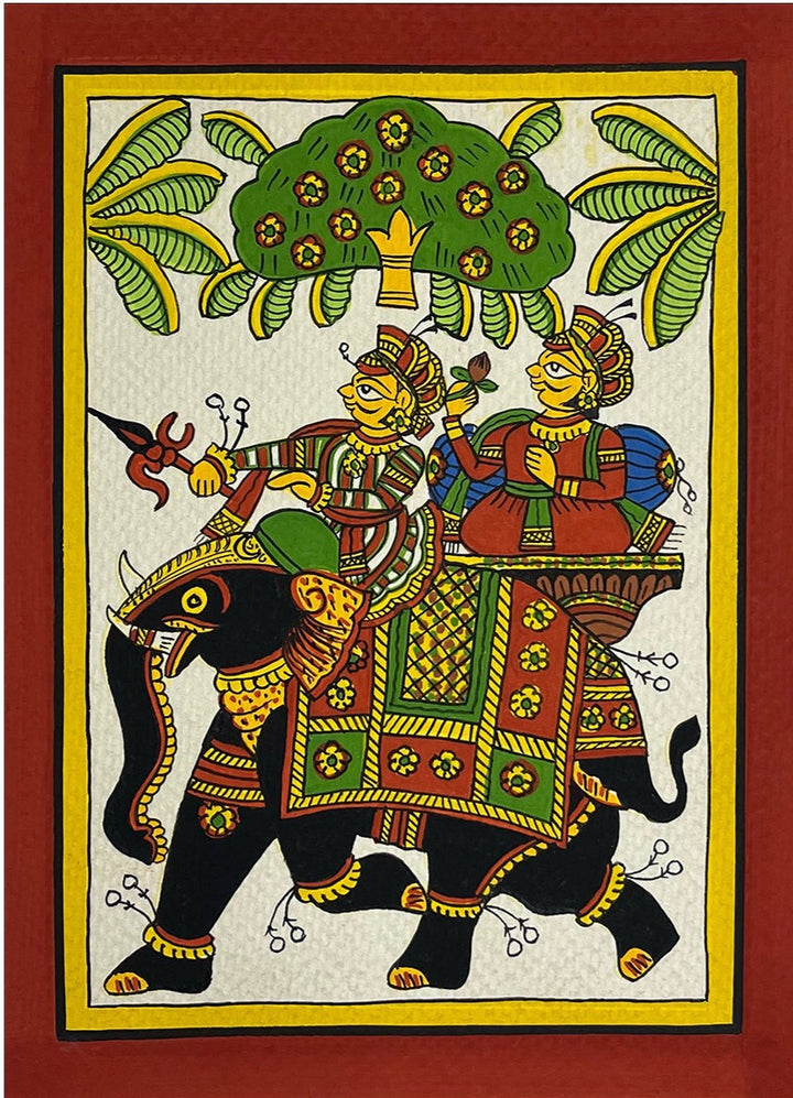 Vibrant travel: Hues of Phad Art by Kalyan Joshi Thumbnail