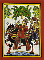  King and His Devotee by Kalyan Joshi