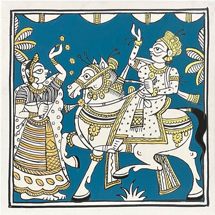 Victory of the King: Floral Celebration by Kalyan Joshi Thumbnail