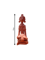 Village Herald in Terracotta for sale