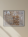 Village Life : Warli painting by Anil Wangad