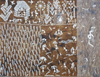 Village Life : Warli painting by Anil Wangad