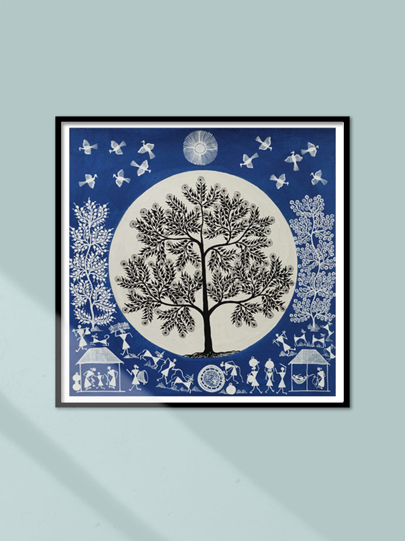 Shop Village Life: Warli by Dilip Bahotha
