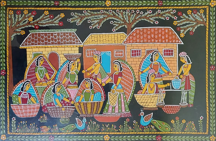 Village Life in Tikuli By Ashok Kumar Thumbnail