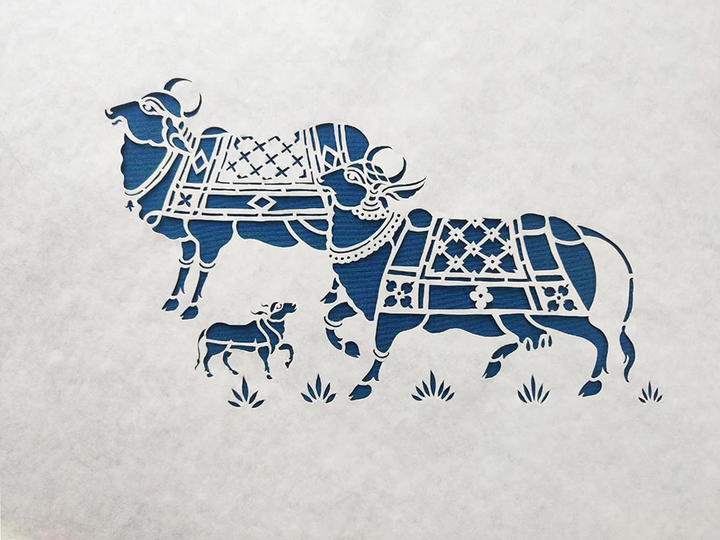 Village Reverie: Ashutosh Verma's Sanjhi Vision Thumbnail