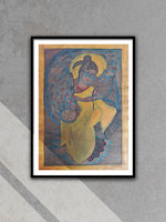 Shop Vinadara in Bengal Pattachitra by Swarna Chitrakar