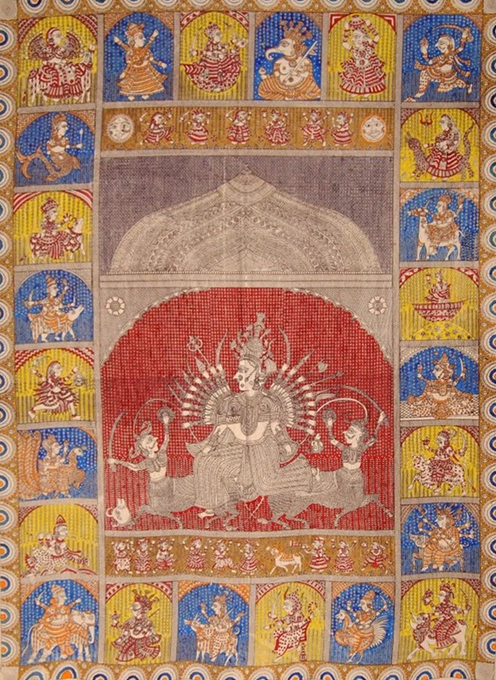 Visat Mata Mata Ni Pachedi By Dilip Chitara For Home Decor Thumbnail