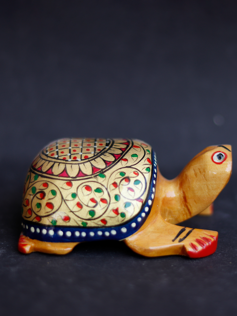 Shop Turtle in Sandalwood Carving by Om Prakash