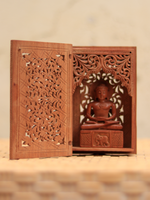 Buy Journey to Liberation: Mahavira's Sandalwood Carving by Om Prakash  