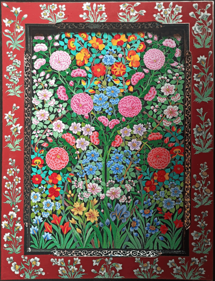 Wall Hanging in Paper Mache by Riyaz Thumbnail