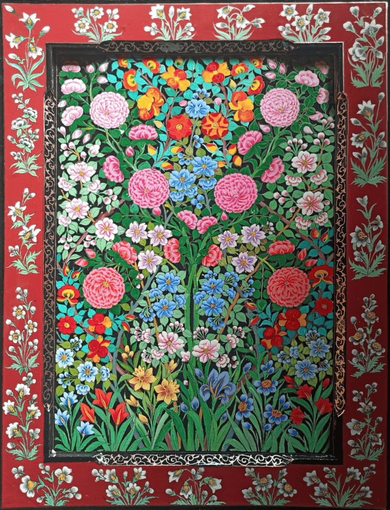 Buy Wall Hanging in Paper Mache by Riyaz
