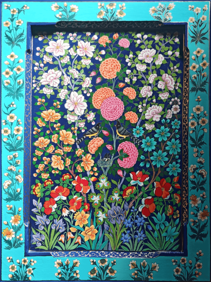 Wall Hanging in Paper Mache by Riyaz Thumbnail