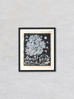 Warli Ecosystem, Warli Art by Dilip Bahotha