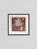 Warli Ecosystem, Warli Art by Dilip Bahotha